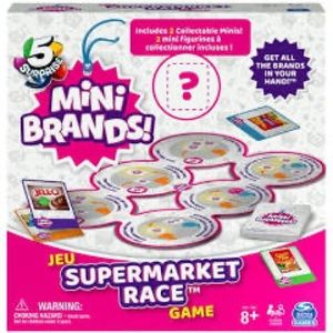 Mini brands supermarket race game!